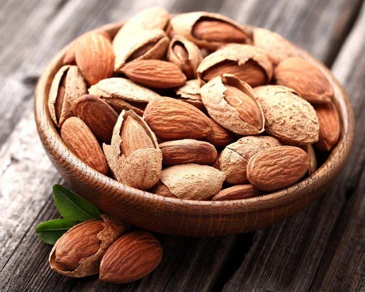 تصویر 1 از قیمت خرید بادام پوست کاغذی عمده  + صادراتی